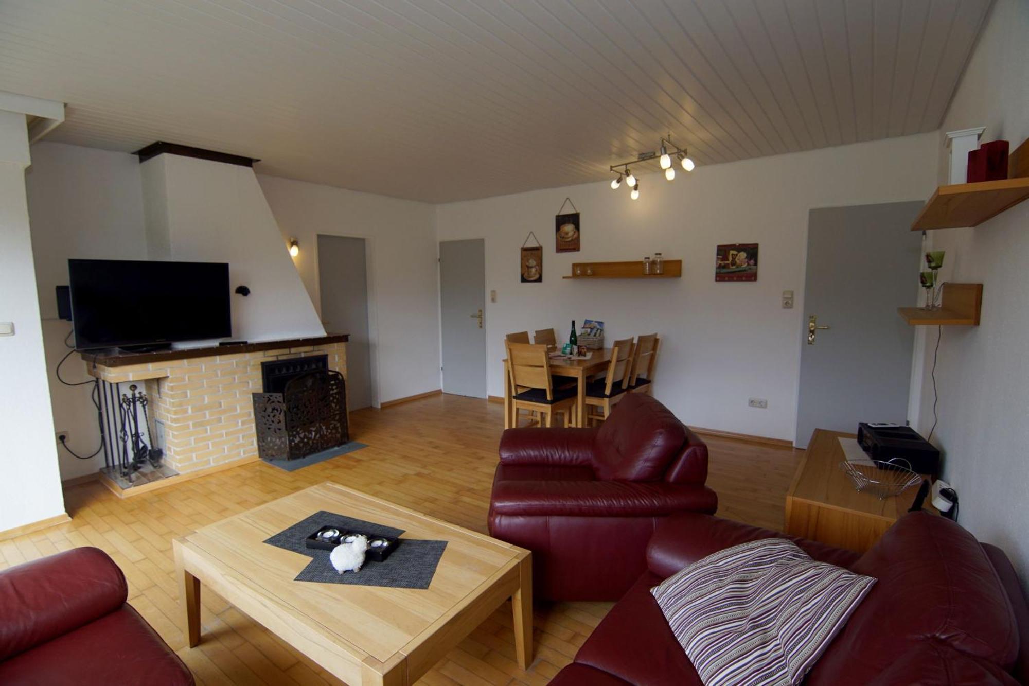 Bungalow Hohes Riff Norddeich  Ngoại thất bức ảnh