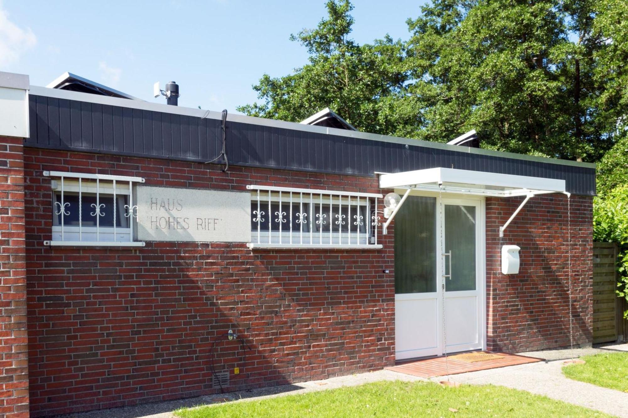 Bungalow Hohes Riff Norddeich  Ngoại thất bức ảnh